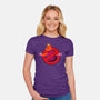 Forbidden Buddy-Womens-Fitted-Tee-Samuel