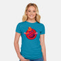 Forbidden Buddy-Womens-Fitted-Tee-Samuel