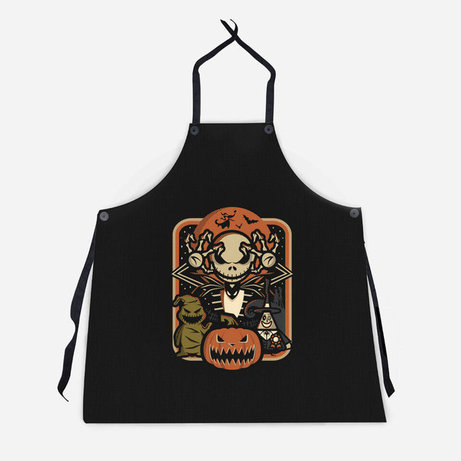 Retro Jack-Unisex-Kitchen-Apron-jrberger
