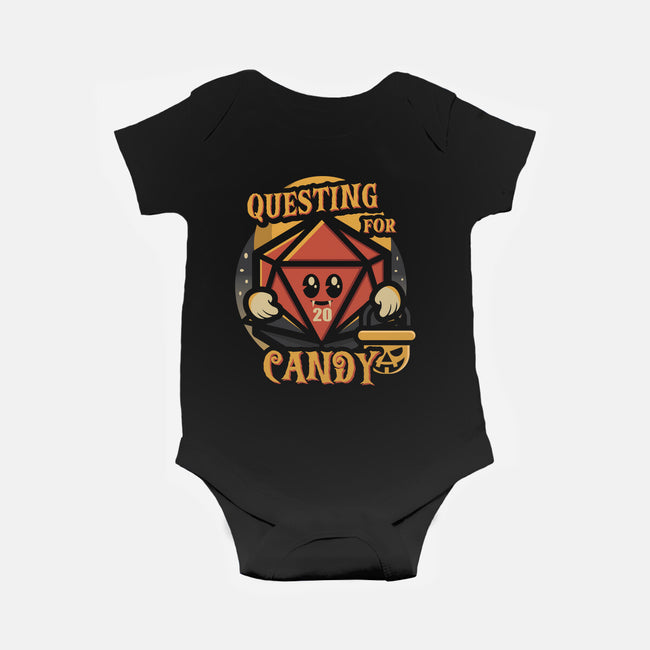 Questing For Candy-Baby-Basic-Onesie-jrberger