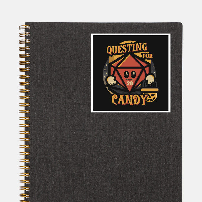 Questing For Candy-None-Glossy-Sticker-jrberger