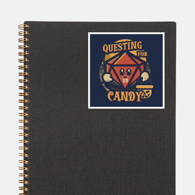 Questing For Candy-None-Glossy-Sticker-jrberger
