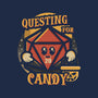 Questing For Candy-None-Fleece-Blanket-jrberger