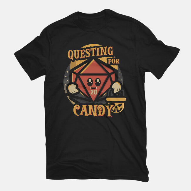 Questing For Candy-Mens-Heavyweight-Tee-jrberger