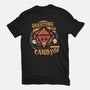 Questing For Candy-Womens-Fitted-Tee-jrberger