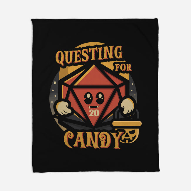 Questing For Candy-None-Fleece-Blanket-jrberger