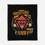Questing For Candy-None-Fleece-Blanket-jrberger