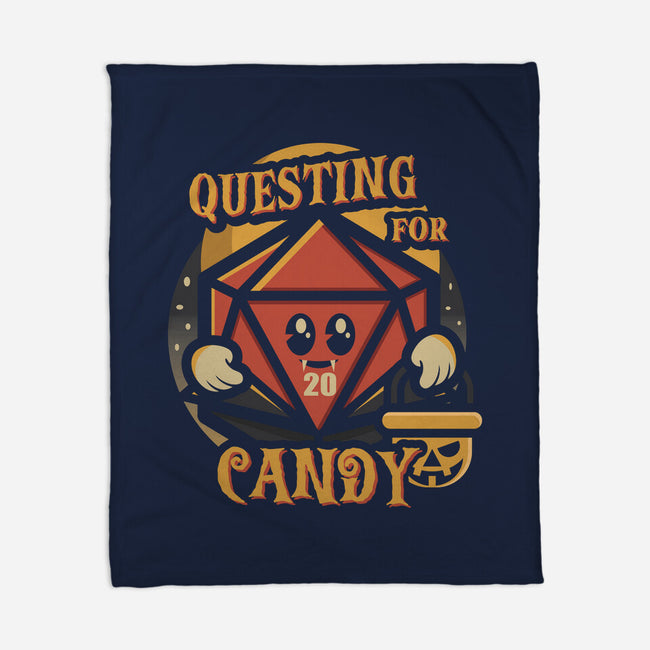 Questing For Candy-None-Fleece-Blanket-jrberger