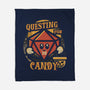 Questing For Candy-None-Fleece-Blanket-jrberger