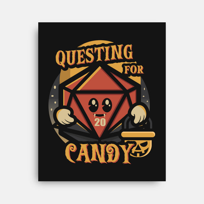 Questing For Candy-None-Stretched-Canvas-jrberger