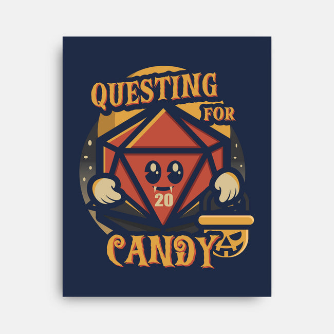 Questing For Candy-None-Stretched-Canvas-jrberger