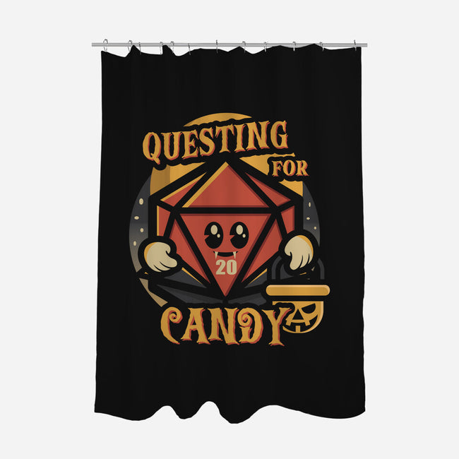 Questing For Candy-None-Polyester-Shower Curtain-jrberger