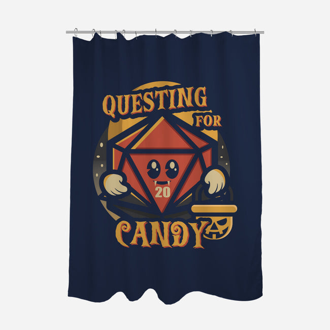 Questing For Candy-None-Polyester-Shower Curtain-jrberger