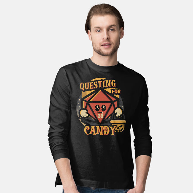 Questing For Candy-Mens-Long Sleeved-Tee-jrberger