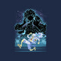 Straw Hat Captain Shadow-None-Polyester-Shower Curtain-Astrobot Invention