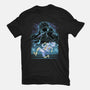Straw Hat Captain Shadow-Mens-Basic-Tee-Astrobot Invention