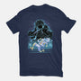Straw Hat Captain Shadow-Womens-Basic-Tee-Astrobot Invention