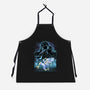 Straw Hat Captain Shadow-Unisex-Kitchen-Apron-Astrobot Invention
