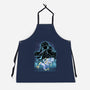 Straw Hat Captain Shadow-Unisex-Kitchen-Apron-Astrobot Invention