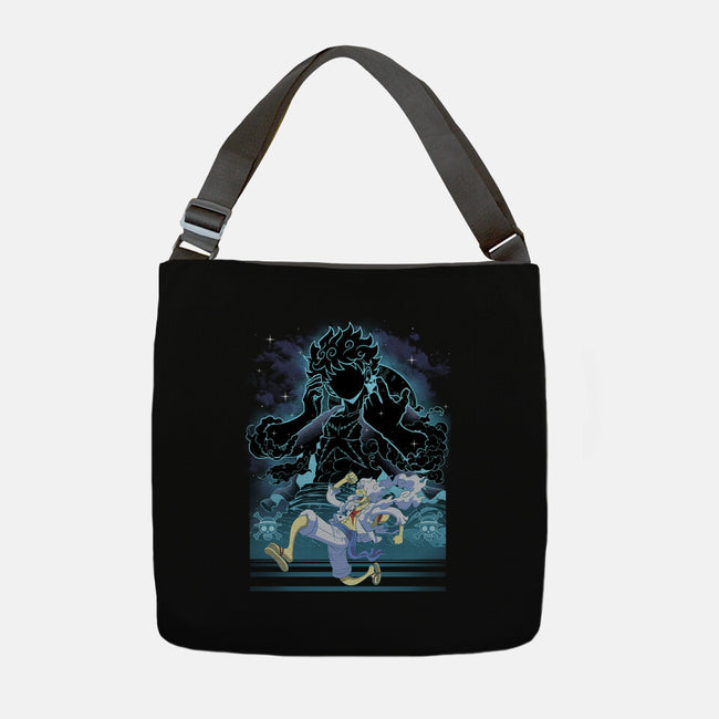Straw Hat Captain Shadow-None-Adjustable Tote-Bag-Astrobot Invention