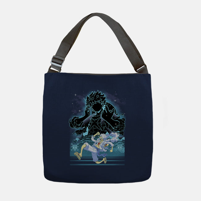 Straw Hat Captain Shadow-None-Adjustable Tote-Bag-Astrobot Invention