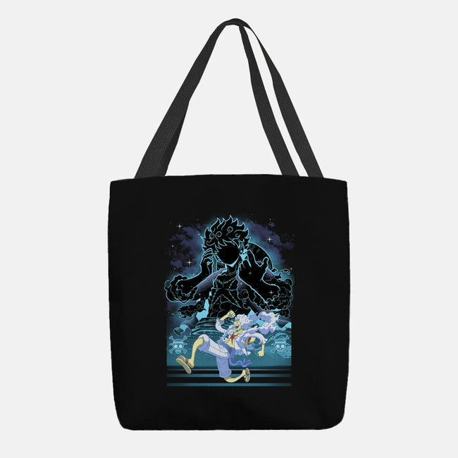 Straw Hat Captain Shadow-None-Basic Tote-Bag-Astrobot Invention