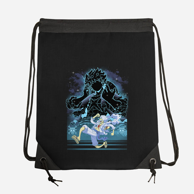 Straw Hat Captain Shadow-None-Drawstring-Bag-Astrobot Invention