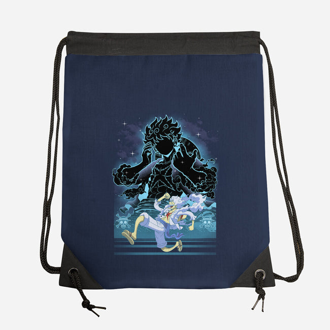 Straw Hat Captain Shadow-None-Drawstring-Bag-Astrobot Invention
