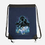 Straw Hat Captain Shadow-None-Drawstring-Bag-Astrobot Invention