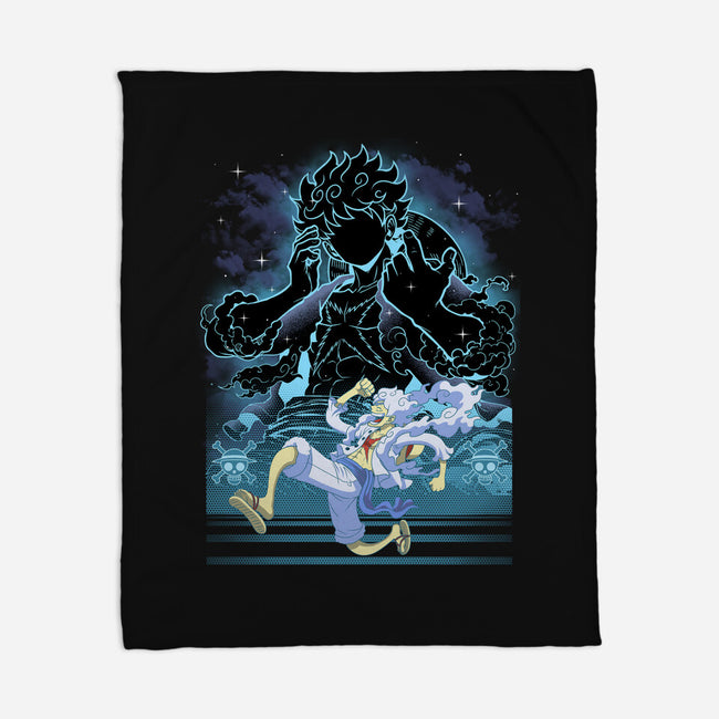 Straw Hat Captain Shadow-None-Fleece-Blanket-Astrobot Invention