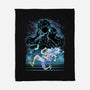 Straw Hat Captain Shadow-None-Fleece-Blanket-Astrobot Invention
