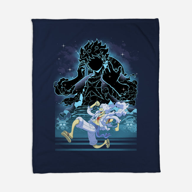 Straw Hat Captain Shadow-None-Fleece-Blanket-Astrobot Invention