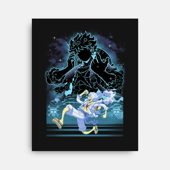 Straw Hat Captain Shadow-None-Stretched-Canvas-Astrobot Invention