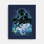 Straw Hat Captain Shadow-None-Stretched-Canvas-Astrobot Invention