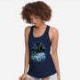 Straw Hat Captain Shadow-Womens-Racerback-Tank-Astrobot Invention
