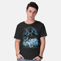 Straw Hat Captain Shadow-Mens-Basic-Tee-Astrobot Invention