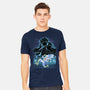 Straw Hat Captain Shadow-Mens-Heavyweight-Tee-Astrobot Invention