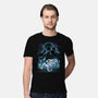 Straw Hat Captain Shadow-Mens-Premium-Tee-Astrobot Invention