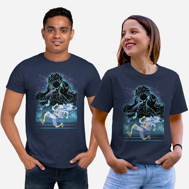 Straw Hat Captain Shadow-Unisex-Basic-Tee-Astrobot Invention
