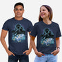 Straw Hat Captain Shadow-Unisex-Basic-Tee-Astrobot Invention