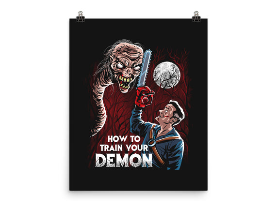 How To Train Your Demon