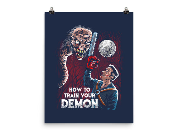 How To Train Your Demon