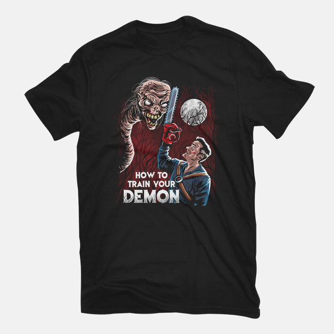 How To Train Your Demon-Mens-Heavyweight-Tee-zascanauta