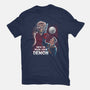 How To Train Your Demon-Mens-Basic-Tee-zascanauta