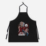 How To Train Your Demon-Unisex-Kitchen-Apron-zascanauta