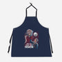 How To Train Your Demon-Unisex-Kitchen-Apron-zascanauta