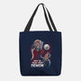 How To Train Your Demon-None-Basic Tote-Bag-zascanauta