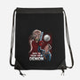 How To Train Your Demon-None-Drawstring-Bag-zascanauta
