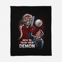 How To Train Your Demon-None-Fleece-Blanket-zascanauta