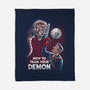 How To Train Your Demon-None-Fleece-Blanket-zascanauta